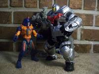 Horde Trooper V.4 (Masters of the Universe) Custom Action Figure