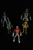 VOLTES V Team Members (Voltron) Custom Action Figure