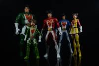VOLTES V Team Members (Voltron) Custom Action Figure