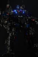 Power up Prime (Transformers) Custom Action Figure