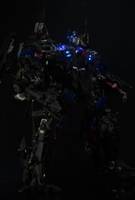 Power up Prime (Transformers) Custom Action Figure