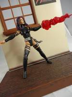 Maelstrom X-Force Psylocke (Marvel Universe) Custom Action Figure