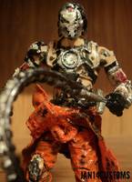 Whiplash V2 Damaged (Marvel) Custom Action Figure