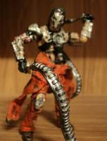 Whiplash V2 Damaged (Marvel) Custom Action Figure