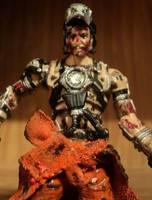 Whiplash V2 Damaged (Marvel) Custom Action Figure