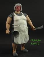 The Lunch Lady (Hack / Slash) Custom Action Figure