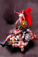 Wrath of Red Sonja (Marvel) Custom Diorama / Playset