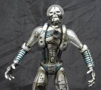 Brainiac Robot Battle Damage (DC Direct) Custom Action Figure