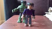 Avengers Movie Bruce Banner Minimate (Minimates) Custom Miniature / Figurine