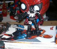 Mega Bloks Agent Venom (Flash Thompson) (Spider-Man) Custom Action Figure