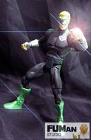 DC Crime Syndicate Power Ring (DC Universe) Custom Action Figure