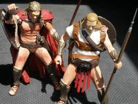 300 Spartans (Mythology Creatures) Custom Action Figure