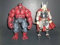 Red Hulk (Vers. 3) (Marvel Legends) Custom Action Figure