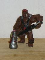 Monsieur Mallah and the Brain (DC Superheroes) Custom Action Figure