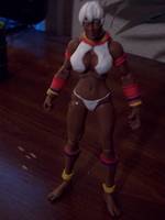 Elena (Street Fighter) Custom Action Figure