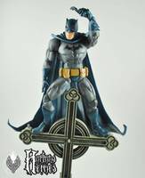 Batman (Batman & Son) (Marvel Legends) Custom Action Figure