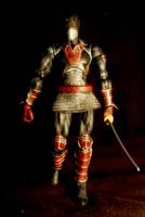 Shadowland Daredevil (Cherry Bomb Redesign ) (Marvel Legends) Custom Action Figure