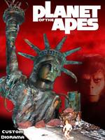 Planet of the Apes (Marvel Universe) Custom Diorama / Playset