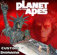 Planet of the Apes (Marvel Universe) Custom Diorama / Playset