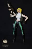 Abbey Chase (Danger Girl) Custom Action Figure