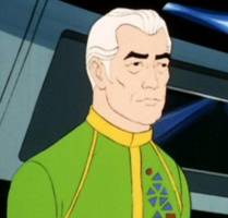 Commodore Robert April (Star Trek) Custom Action Figure