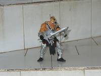 Blade (Masters of the Universe) Custom Action Figure