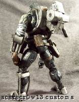 Franken-Castle (Marvel Legends) Custom Action Figure