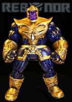Custom Marvel Avengers Thanos (Marvel Select) Custom Action Figure