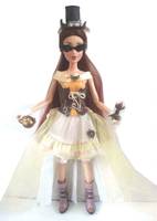 Steampunk Belle Mach 2 (Beauty and the Beast) Custom Action Figure