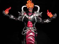 Dormammu-CAPCOM Style (Marvel Legends) Custom Action Figure