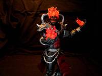 Dormammu-CAPCOM Style (Marvel Legends) Custom Action Figure