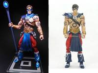 Indigo Atom (DC Universe) Custom Action Figure