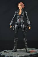 Black Widow Avengers Movie Version (Avengers) Custom Action Figure
