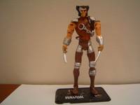 ALBERT (Robot Wolverine) (Marvel Universe) Custom Action Figure