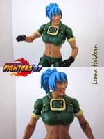 Leona Heidern (King of Fighters) Custom Action Figure