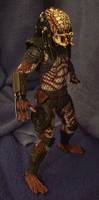 Custom NECA City Hunter V2.0 (Predator) Custom Action Figure