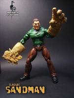 Sandman (Marvel Legends) Custom Action Figure
