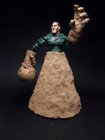 Sandman (Marvel Legends) Custom Action Figure
