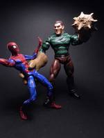 Sandman (Marvel Legends) Custom Action Figure
