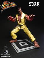 Sean Matsuda (Street Fighter) Custom Action Figure