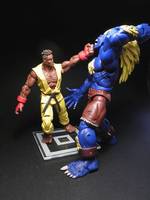 Sean Matsuda (Street Fighter) Custom Action Figure