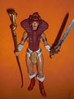 FILMATION TEELA! Masters of the Universe Classics Custom He-Man Figure!! !! (Masters of the Universe) Custom Action Figure