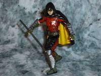 Robin ( Arkham City ) (DC Infinite Heroes) Custom Action Figure
