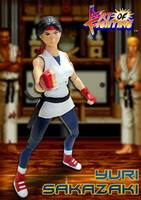 Aof-Yuri Sakazaki (SNK) Custom Action Figure