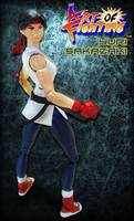 Aof-Yuri Sakazaki (SNK) Custom Action Figure