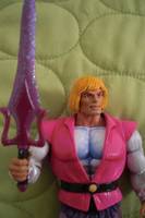 Custom FILMATION PRINCE ADAM**Masters of the Universe Classics Figure* (Masters of the Universe) Custom Action Figure