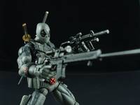 X-Force Deadpool (Marvel) Custom Action Figure