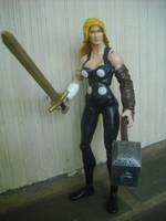 Ultimate Valkyrie (Marvel Legends) Custom Action Figure