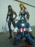 Ultimate Valkyrie (Marvel Legends) Custom Action Figure