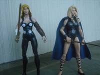 Ultimate Valkyrie (Marvel Legends) Custom Action Figure